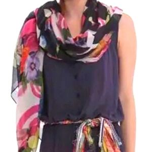 DESIGUAL *All Roses* Scarve